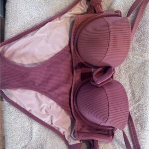 Shade and shore bikini pink